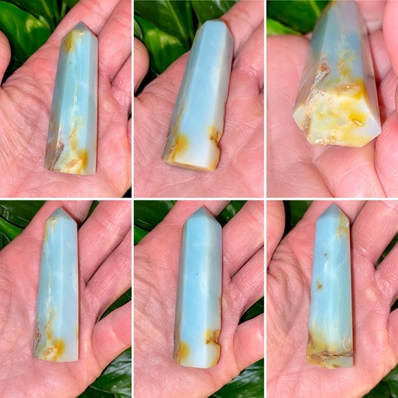 Beautiful Beachy Caribbean Calcite Tower - Picture 3 of 11